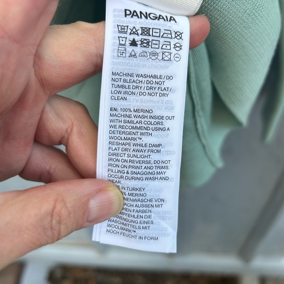 Pangaia Regenerative Merino Wool Hoodie, BNwT, size M - Picture 9 of 11
